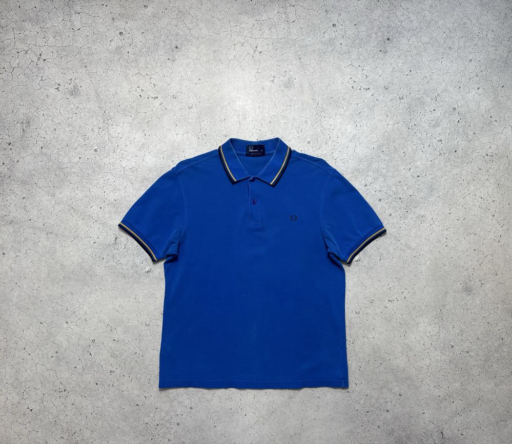 Мужская Футболка Fred Perry Casual Оригинал Размер M
