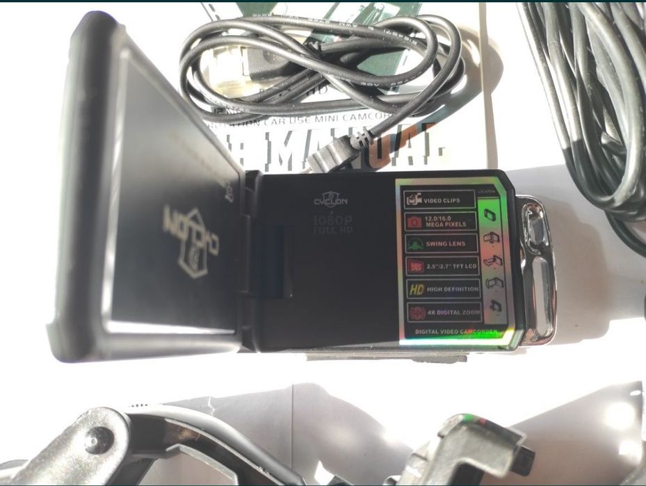 Відеокамера відеорегістратор Cyclon Full HD 12 MP