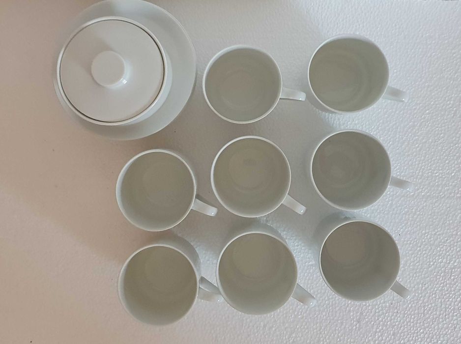 Serviço de Chá Melitta, em porcelana made in Germany - vintage