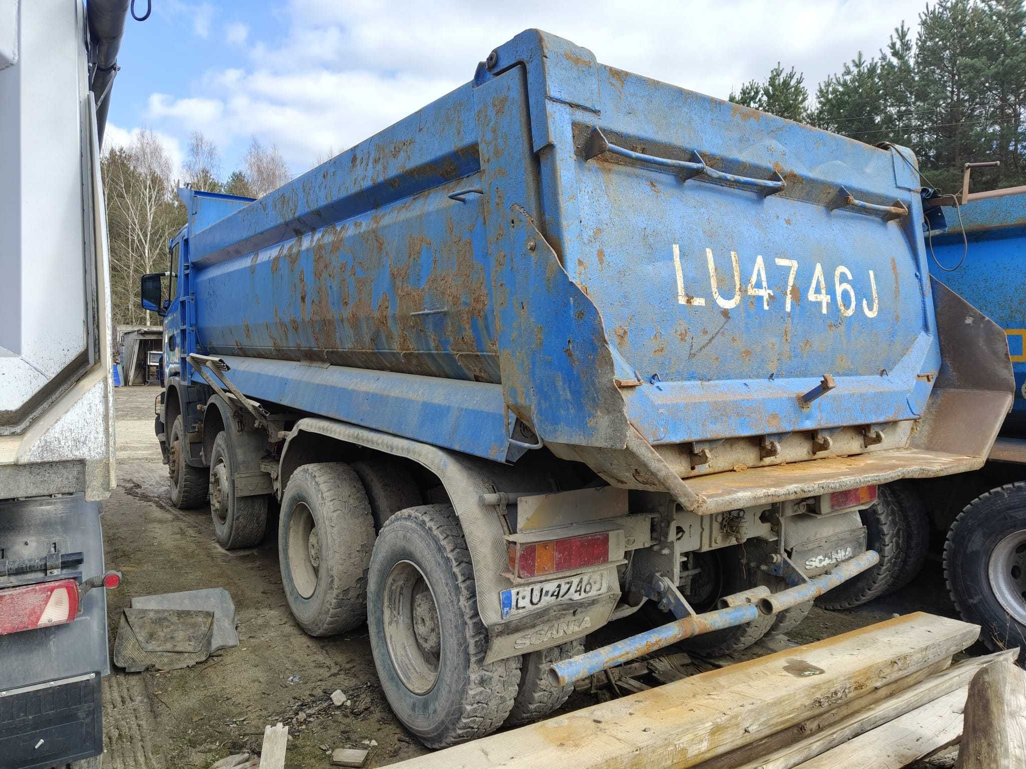 SCANIA G420 8x6 kh-kipper