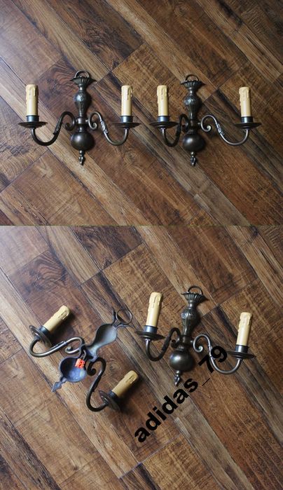 корабельные бра - пара, Норвегия 1960-е годы