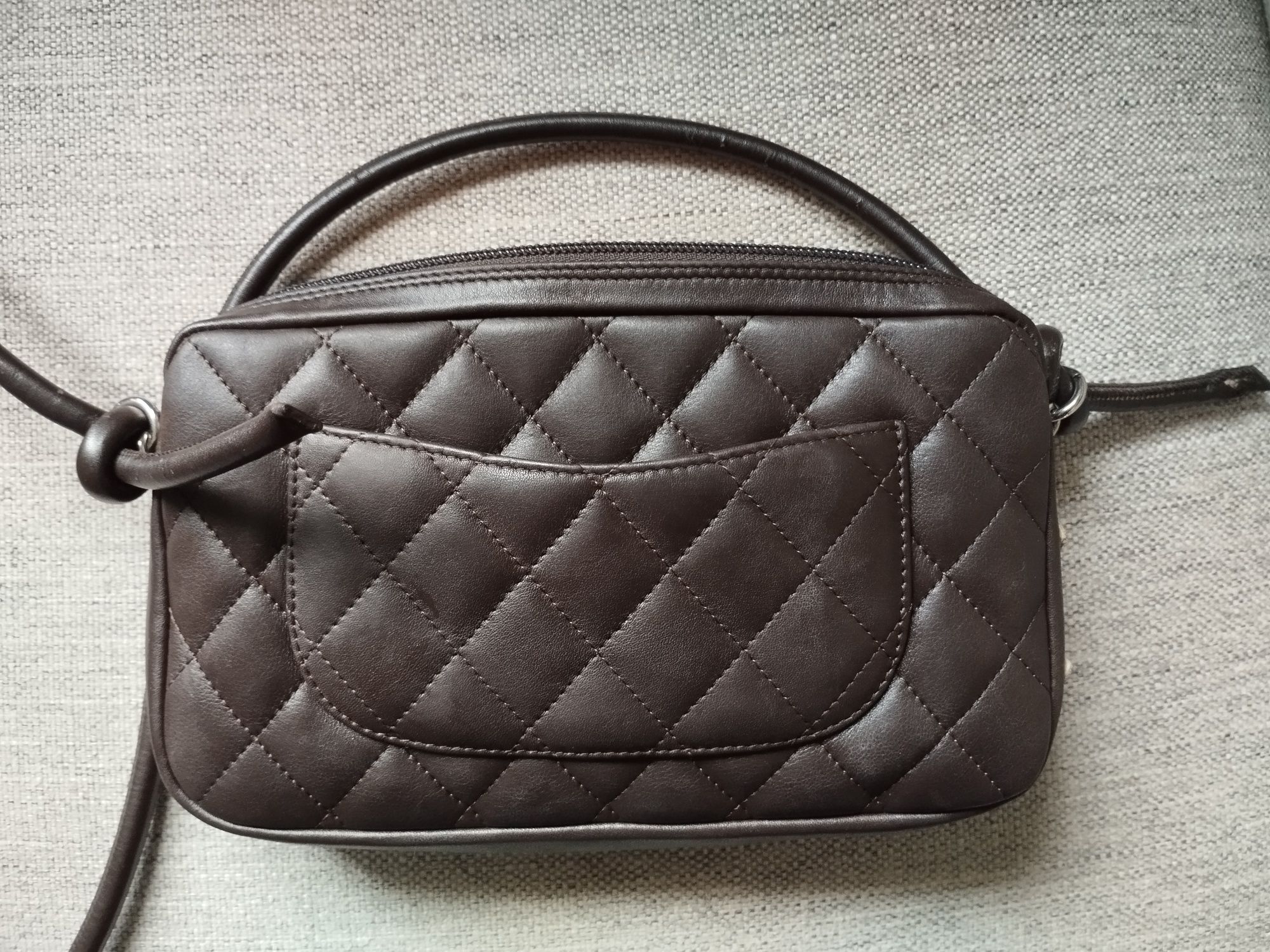 Pochette Chanel Cambon (verdadeira)