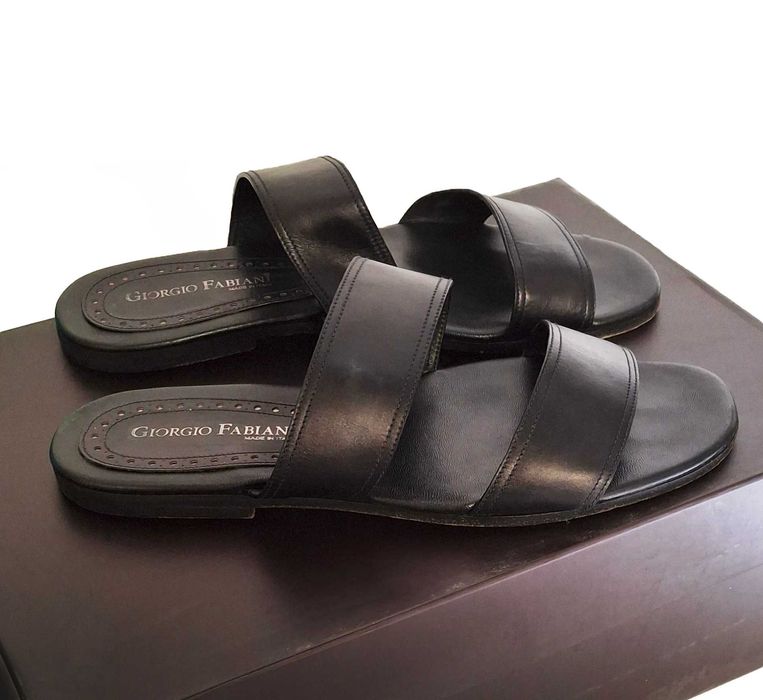 Чоловічі шльопанці Giorgio Fabiani