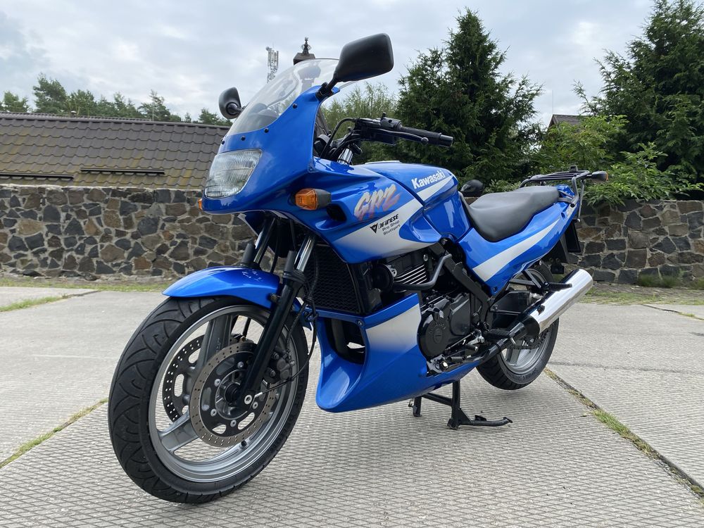 Свіжопригнаний kawasaki gpz 500