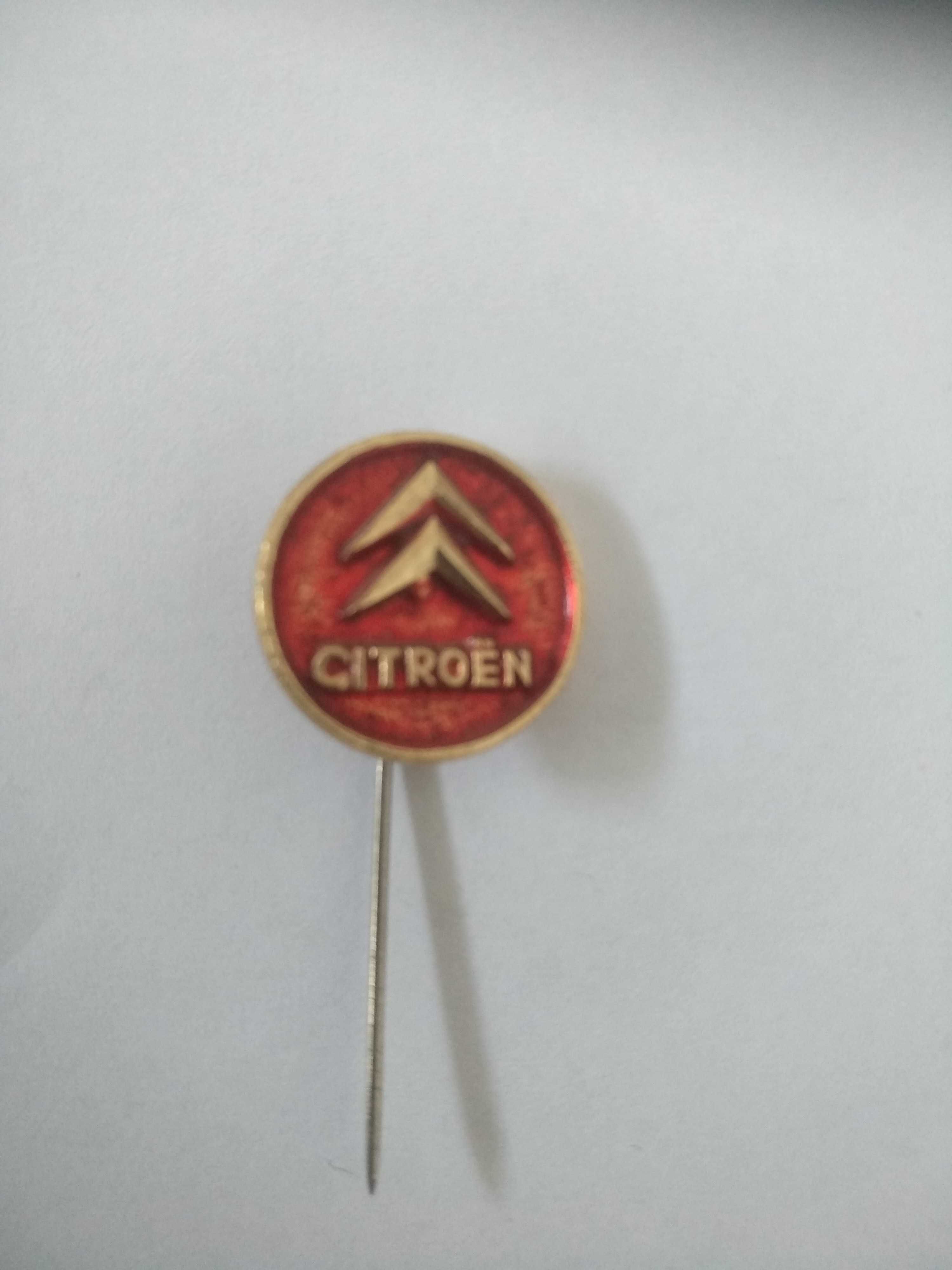 Odznaka Citroën Francja