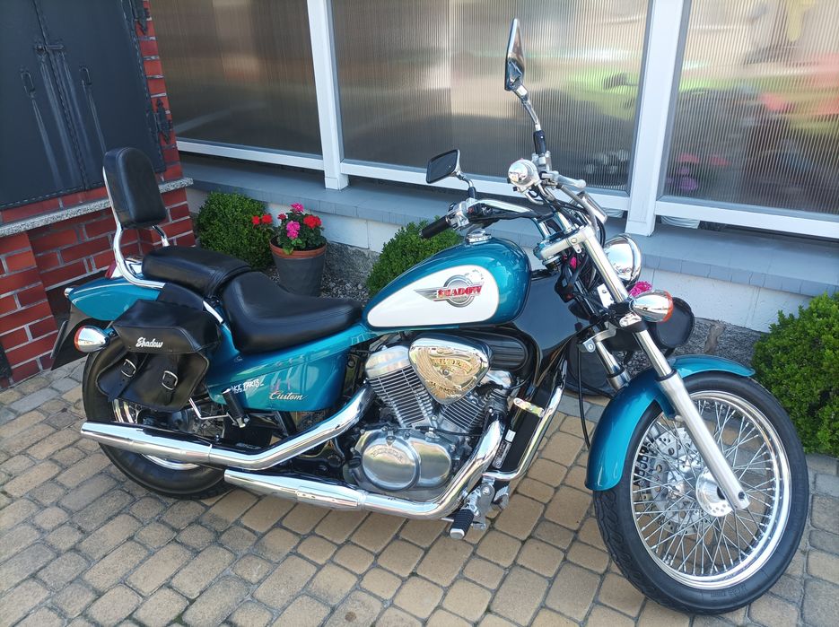 Honda Shadow VT600