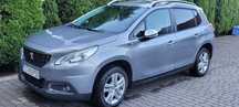 Peugeot 2008 Atrakcyjny Peugeot 2008 – gotowy do drogi, bez dodatkowych inwestycji