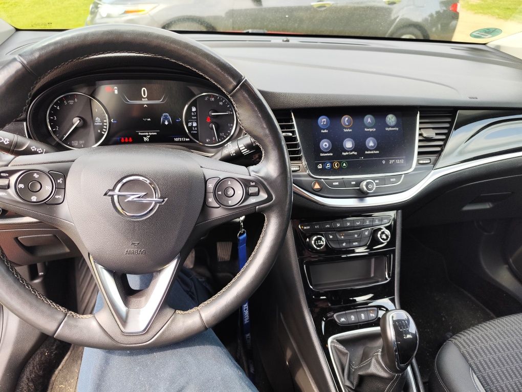 Opel Astra K sportstourer+super stan!Virtual cockpit