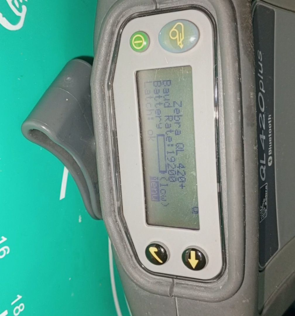 Принтера этикеток Zebra QL420 Plus