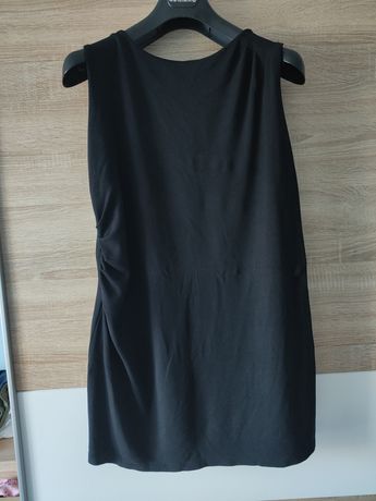 Sukienka ciążowa czarna 44