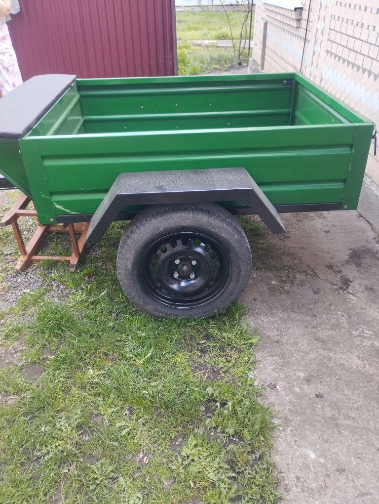 Продам прицеп до мотоблока  та міні трактора