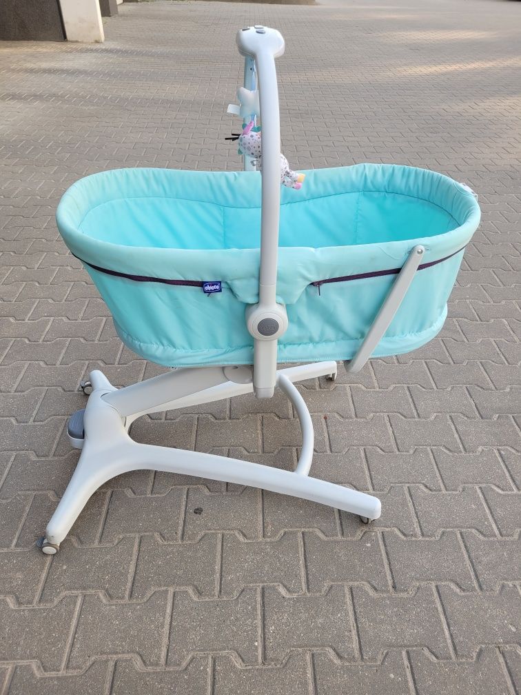 Chicco Baby Hug 4w1 Leżaczek/ Fotel/ Krzesełko Do Karmienia