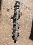 Топливная паливна рейка Nissan Qashqai J10 2.0dci Renault 8200718753