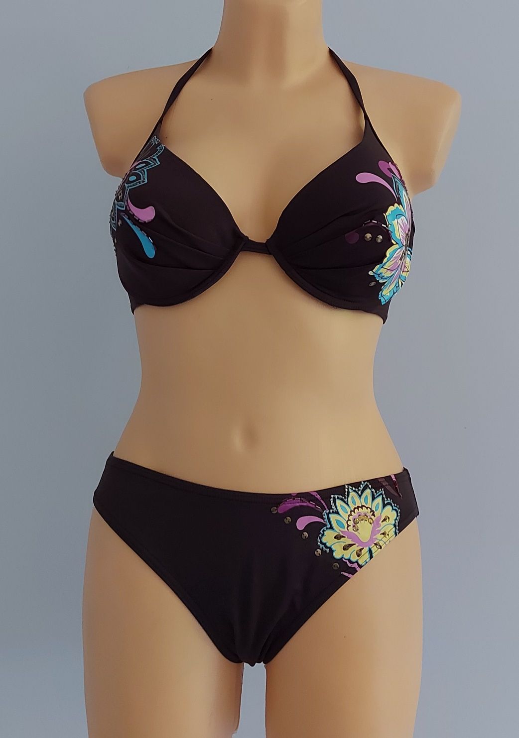 Strój kąpielowy dwuczęściowy bikini  40 L 85 B