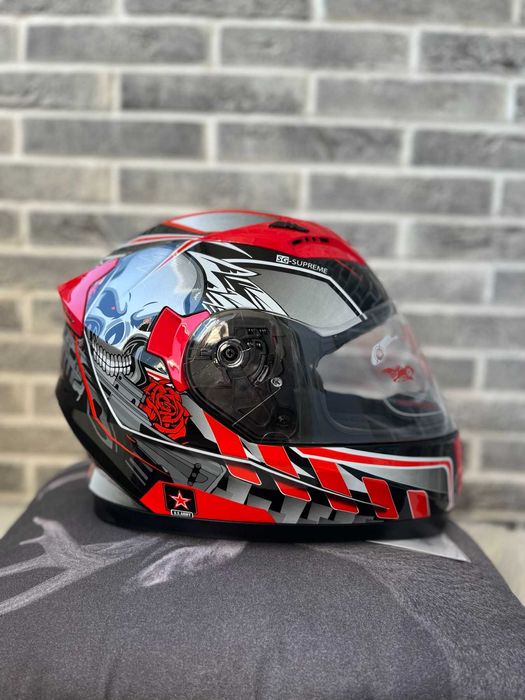 Мото шолом Alliance PRO Italy - розмір M новий