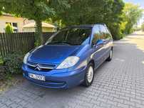 Citroen C8 2007r. 2.0 z Gazem auto 8-mio osobowe