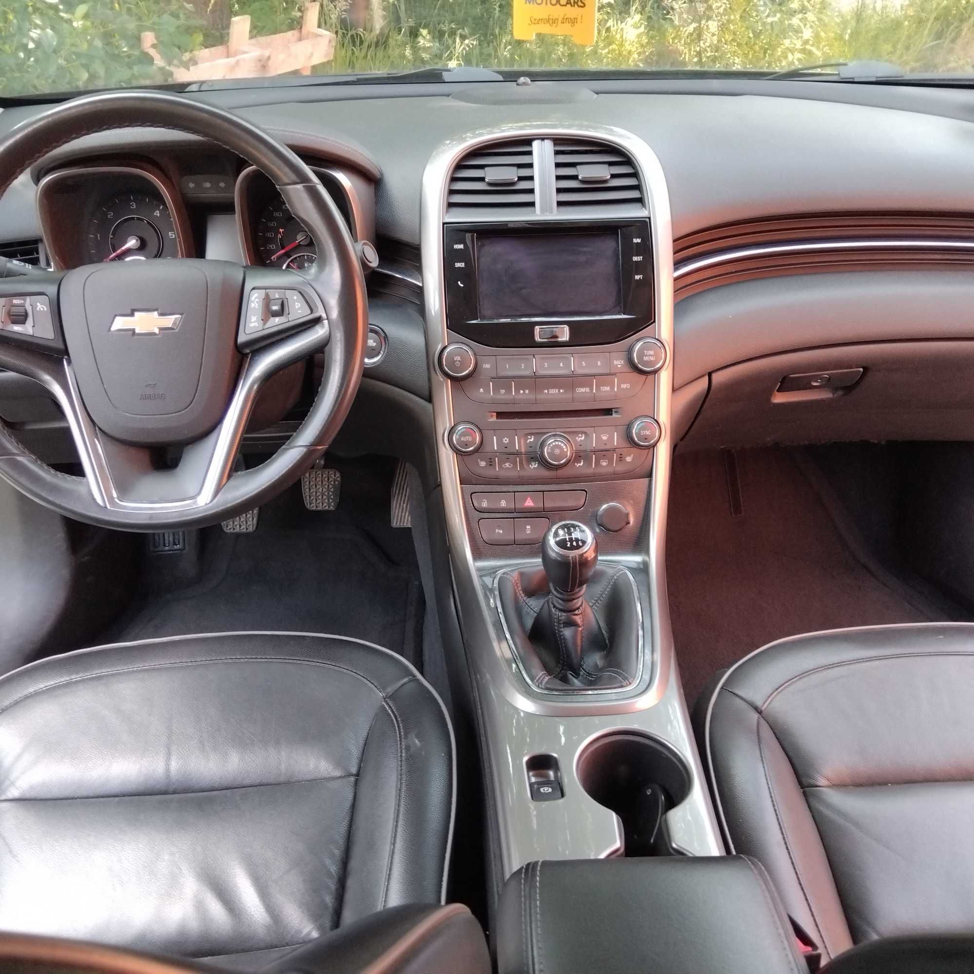 Chevrolet Malibu 2,0 LTZ Salon Polska