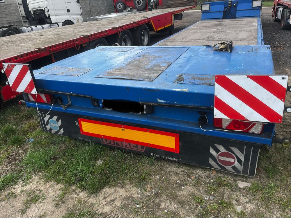 Naczepa niskopodwoziowa Tifbett , Dinkiel