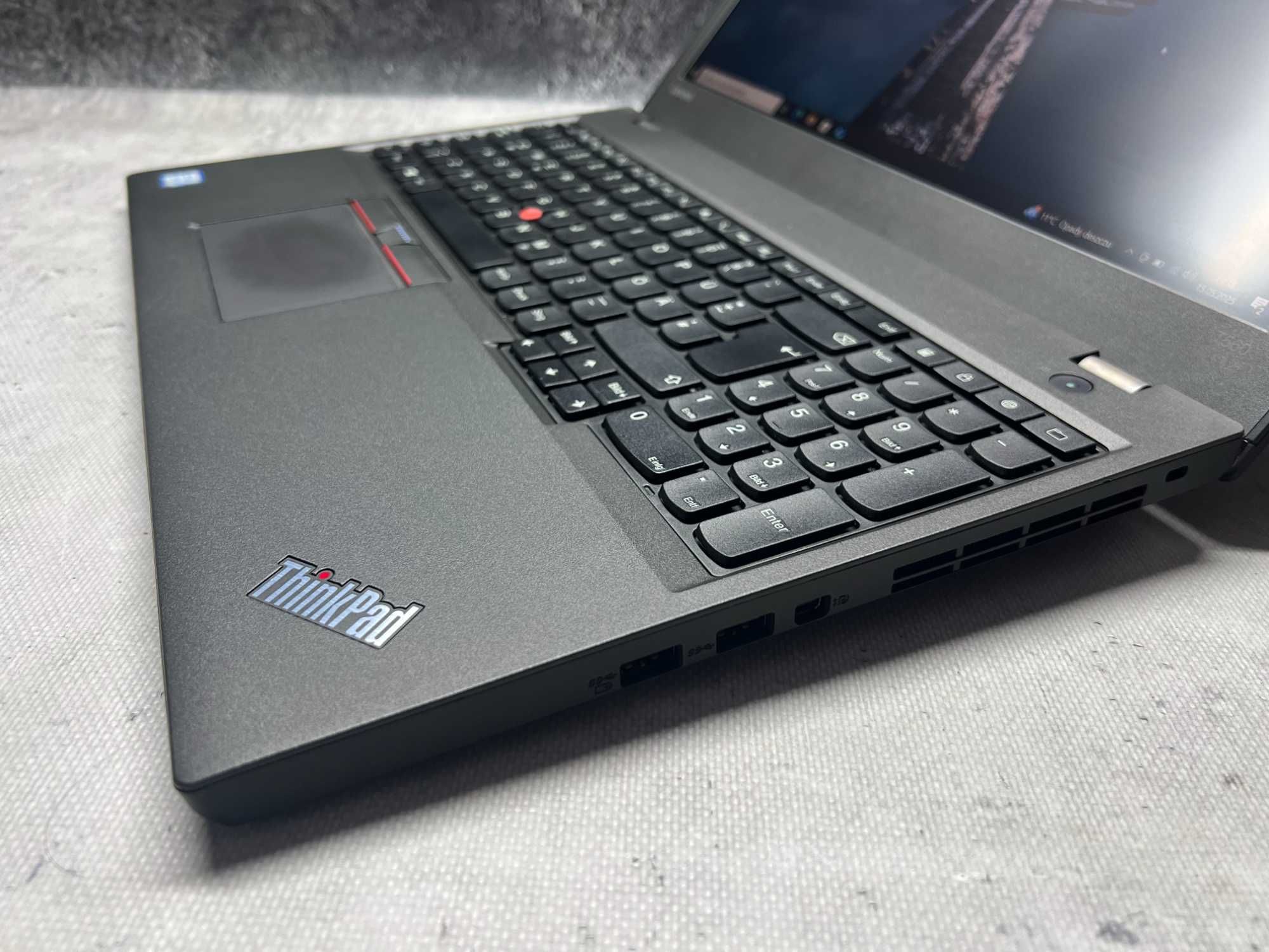 Lenovo ThinkPad T560/ INTEL i5-6200 / 16GB DDR4 / 256GB SSD / 15.6”FHD