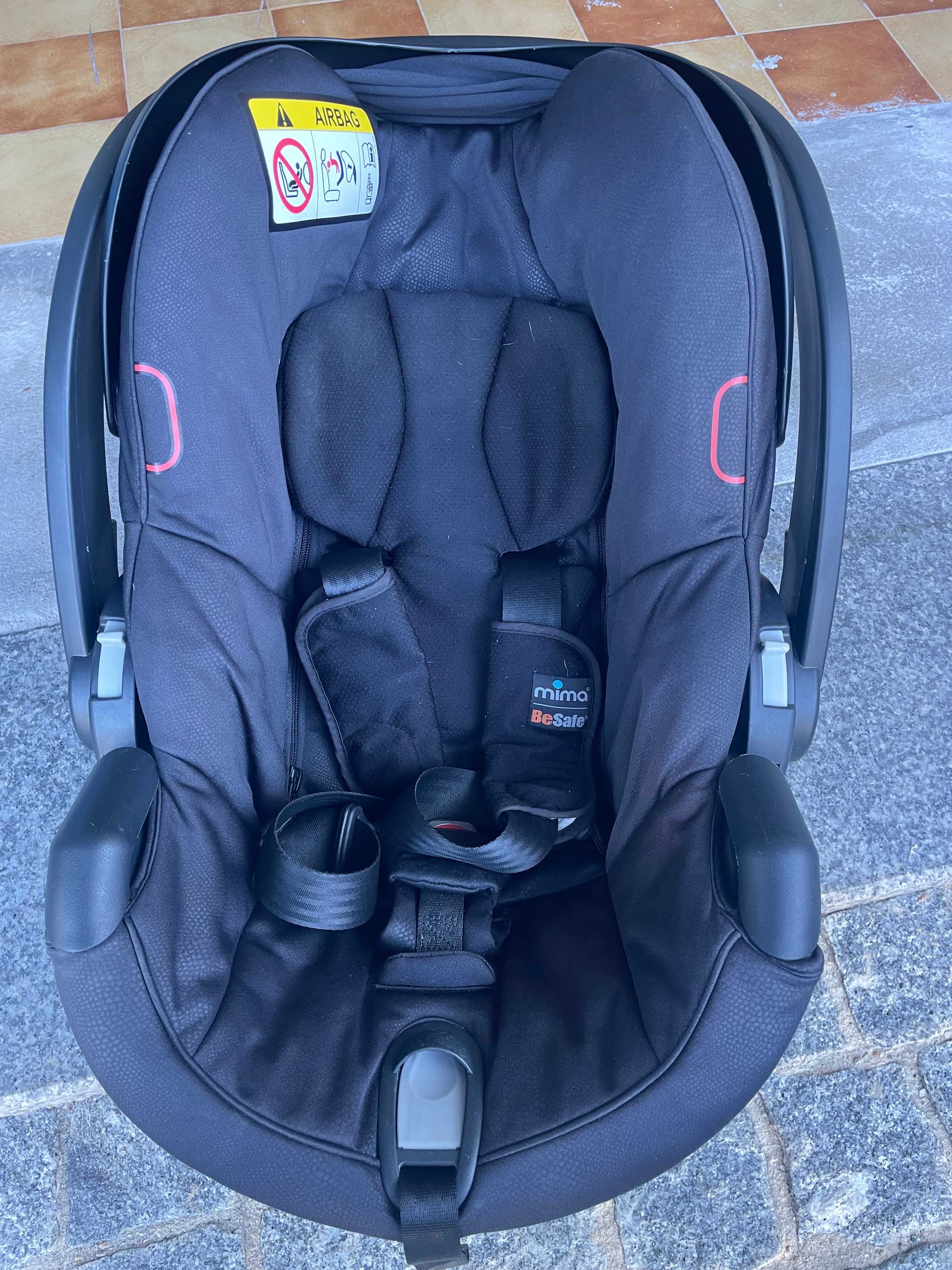 Ovo Mima Be Safe Izi Go Modular Preto + IsoFix