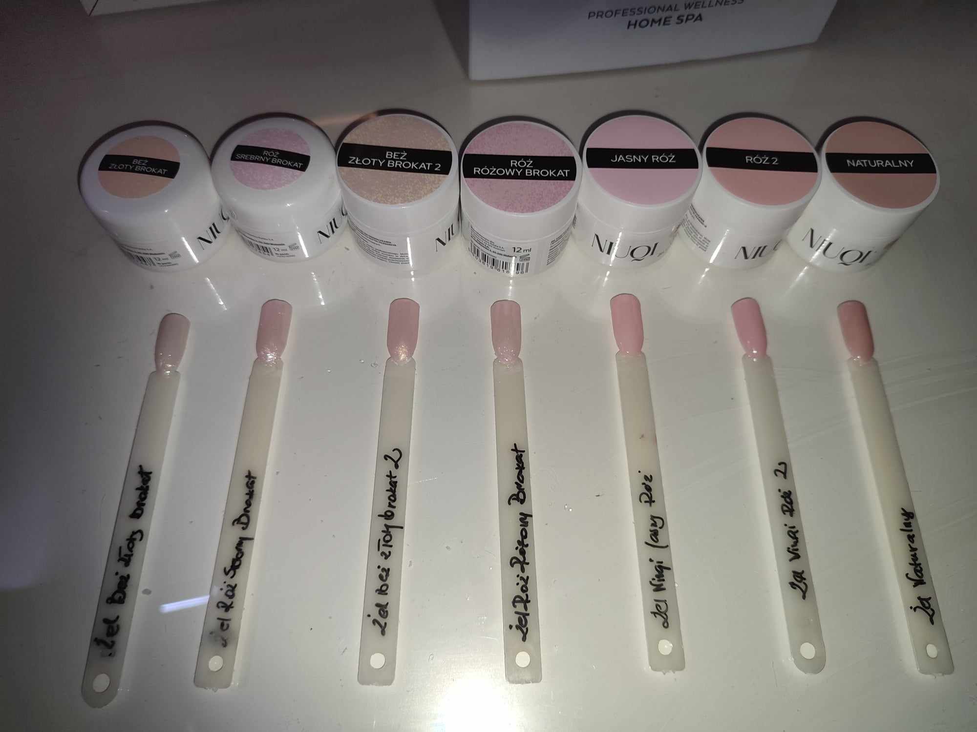NIUQI hybrydowy ŻEL kamuflujący NOWY 12ml