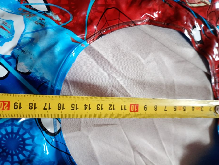 Kółko dmuchane Spiderman