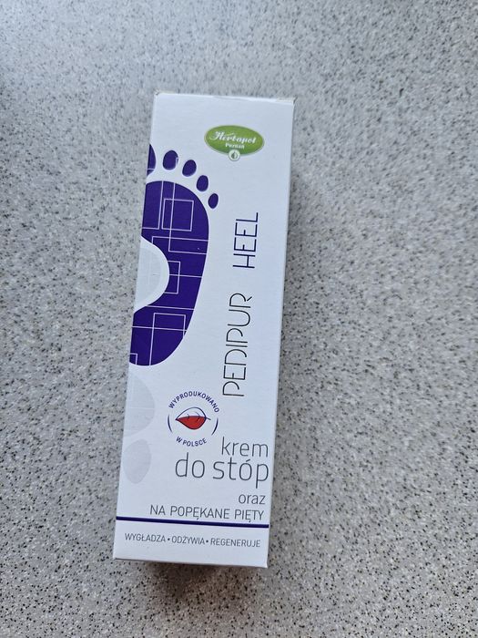 Pedipur heel krem do stóp oraz na popękane pięty Herbapol