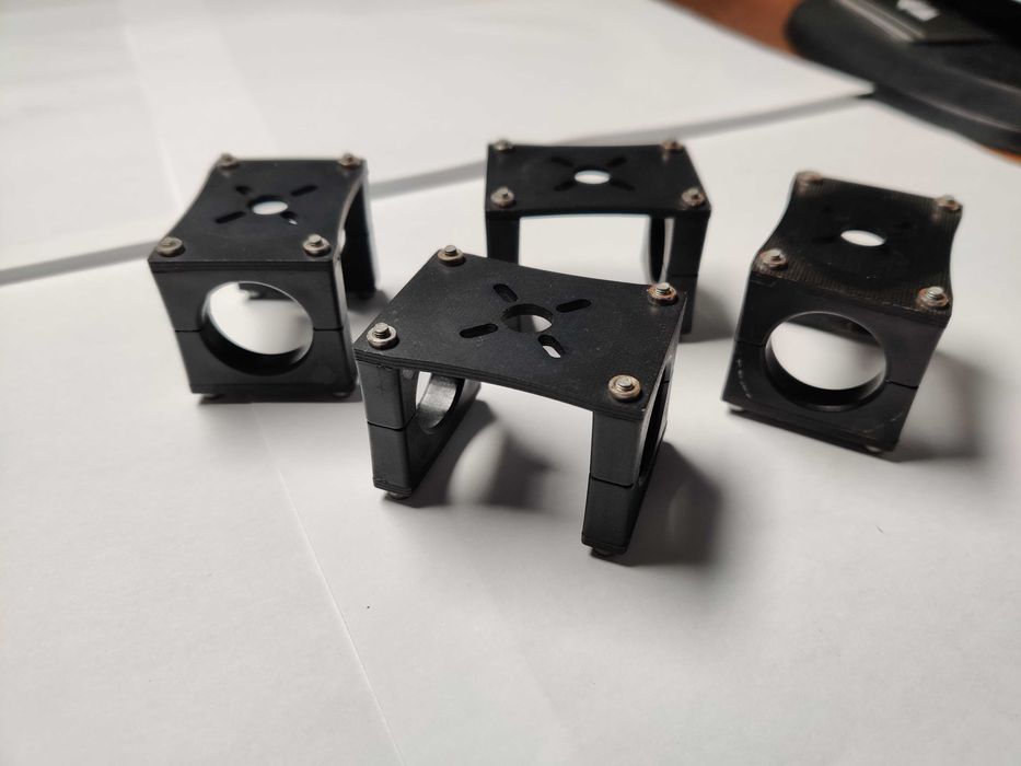 Corpo Carbono Drone - Peças Carbono