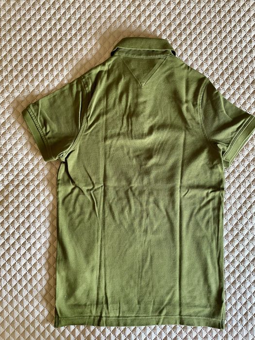 Tommy Hilfiger Polo slim em algodão biológico por estrear