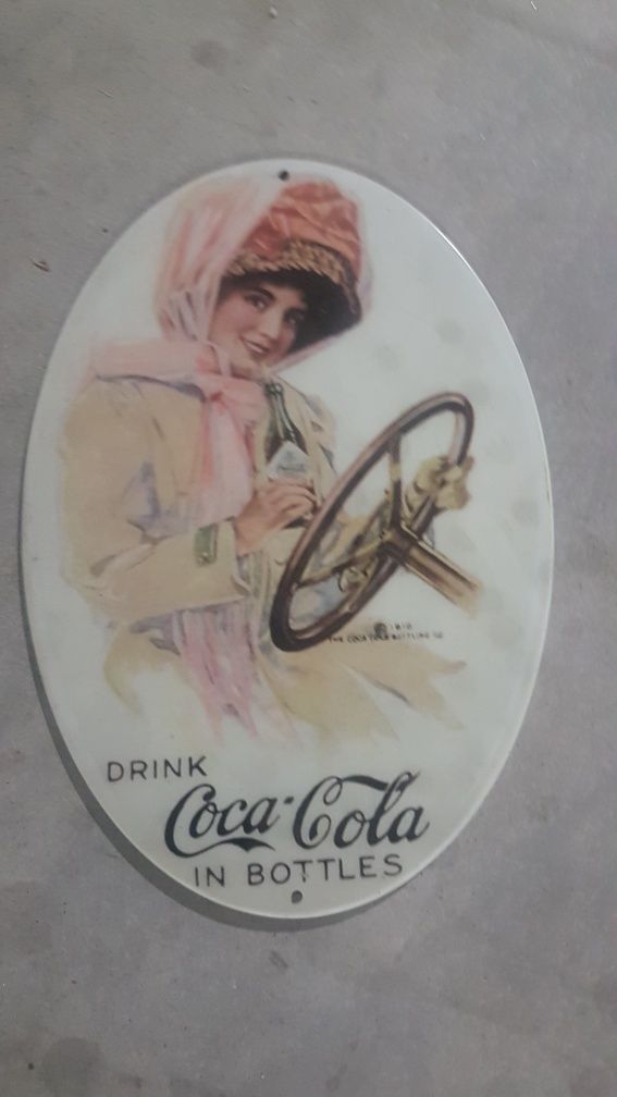 Placas decorativas COCA COLA