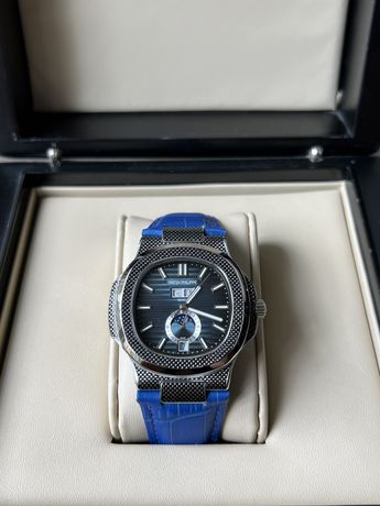 наручные часы Patek Philippe Nautilus blue