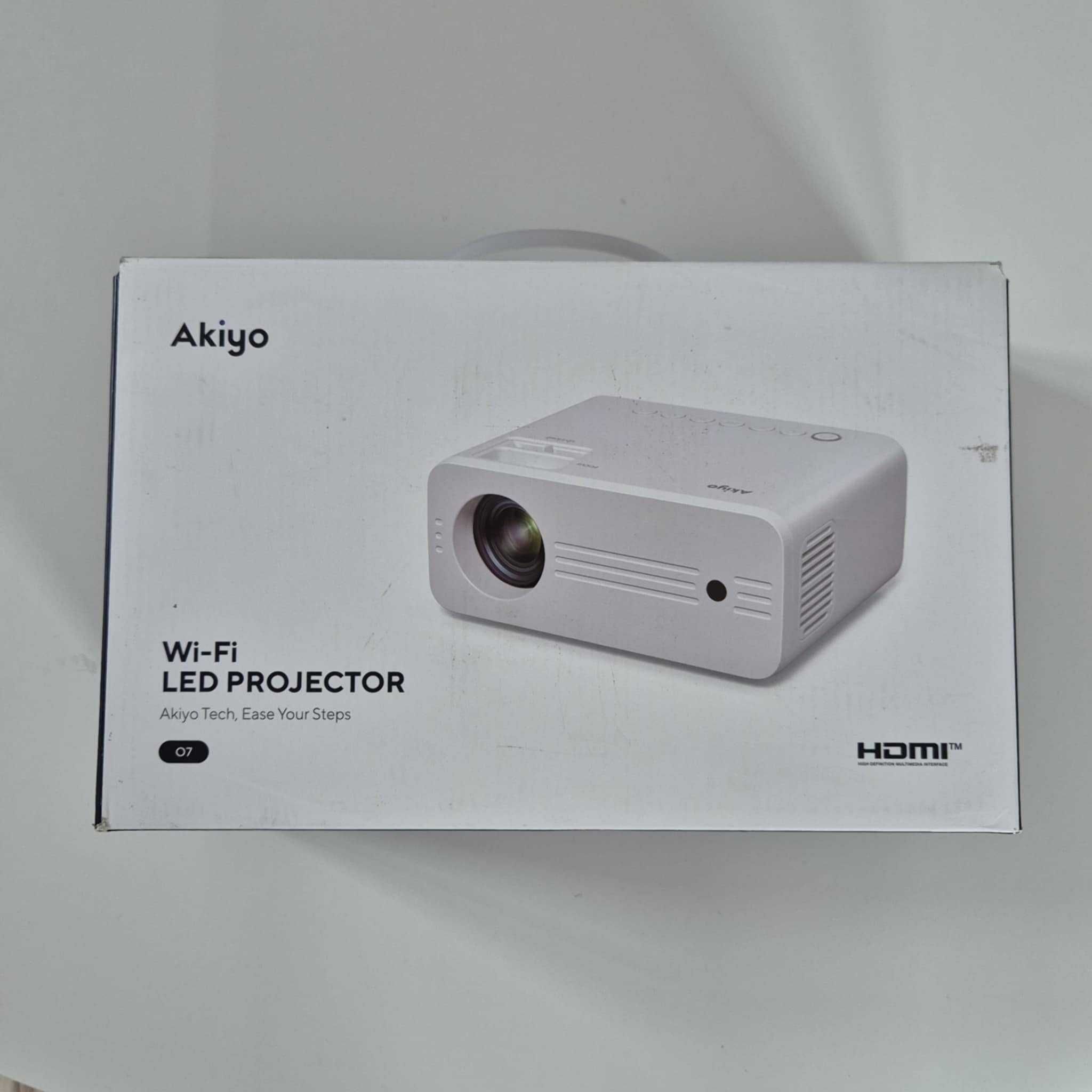 Akiyo O7 4K Bluetooth 1080P 5G WiFi iOS/Android/HDMI/PC/TV Stick/USB