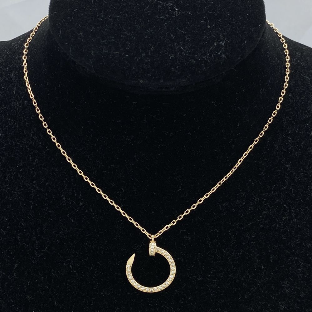 Nowy naszyjnik Cartier Stal nierdzewna