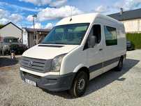 Volkswagen CRAFTER  Doka # 7 osobowy