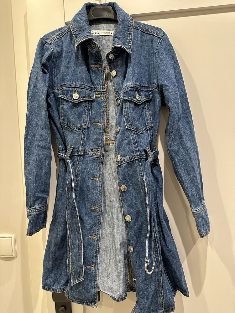 Sukienka Jeans Zara XS