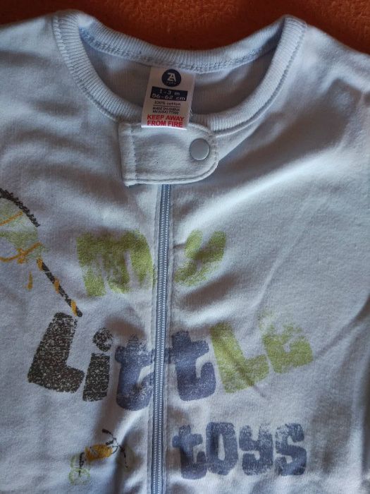* * * Novo BabyGrow Zara 1-3 meses * * *