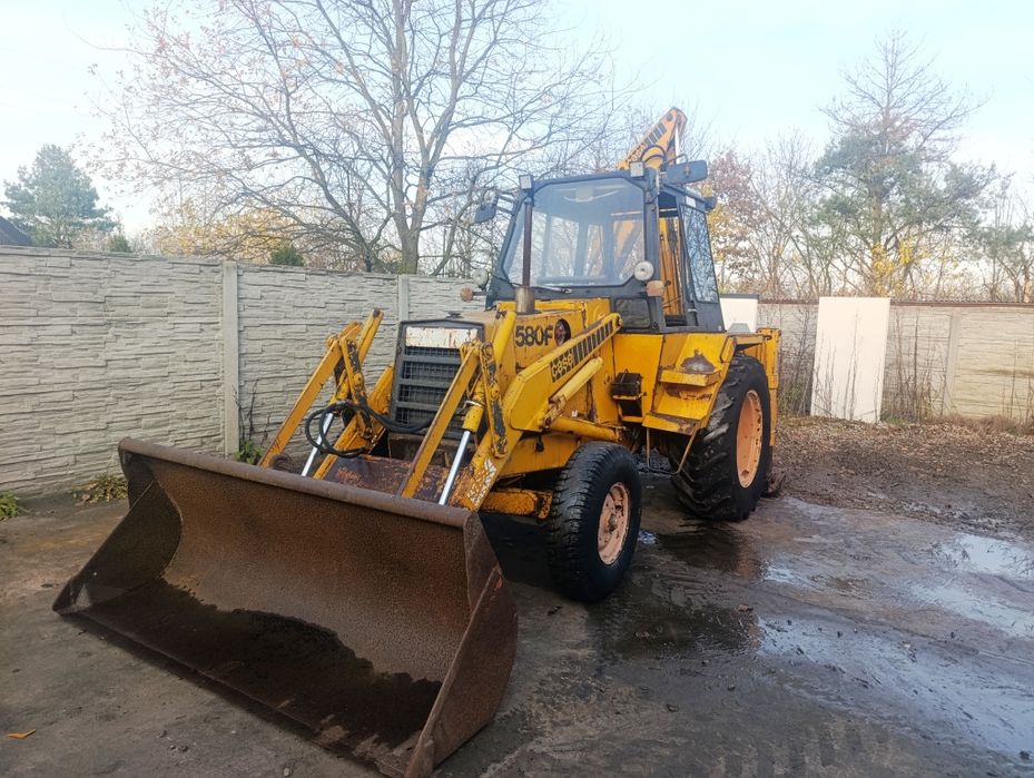 Koparko ładowarka Case 580F JCB Koparka