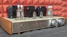 Ламповий підсилювач на ГМИ-6 та ECC 81