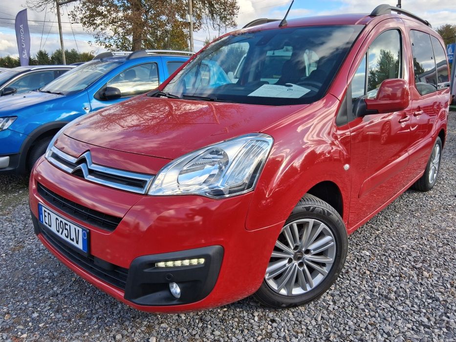 Citroen Berlingo 2016 R* Bezwypadkowy* Kamera skrzynia 6*Zadbany*