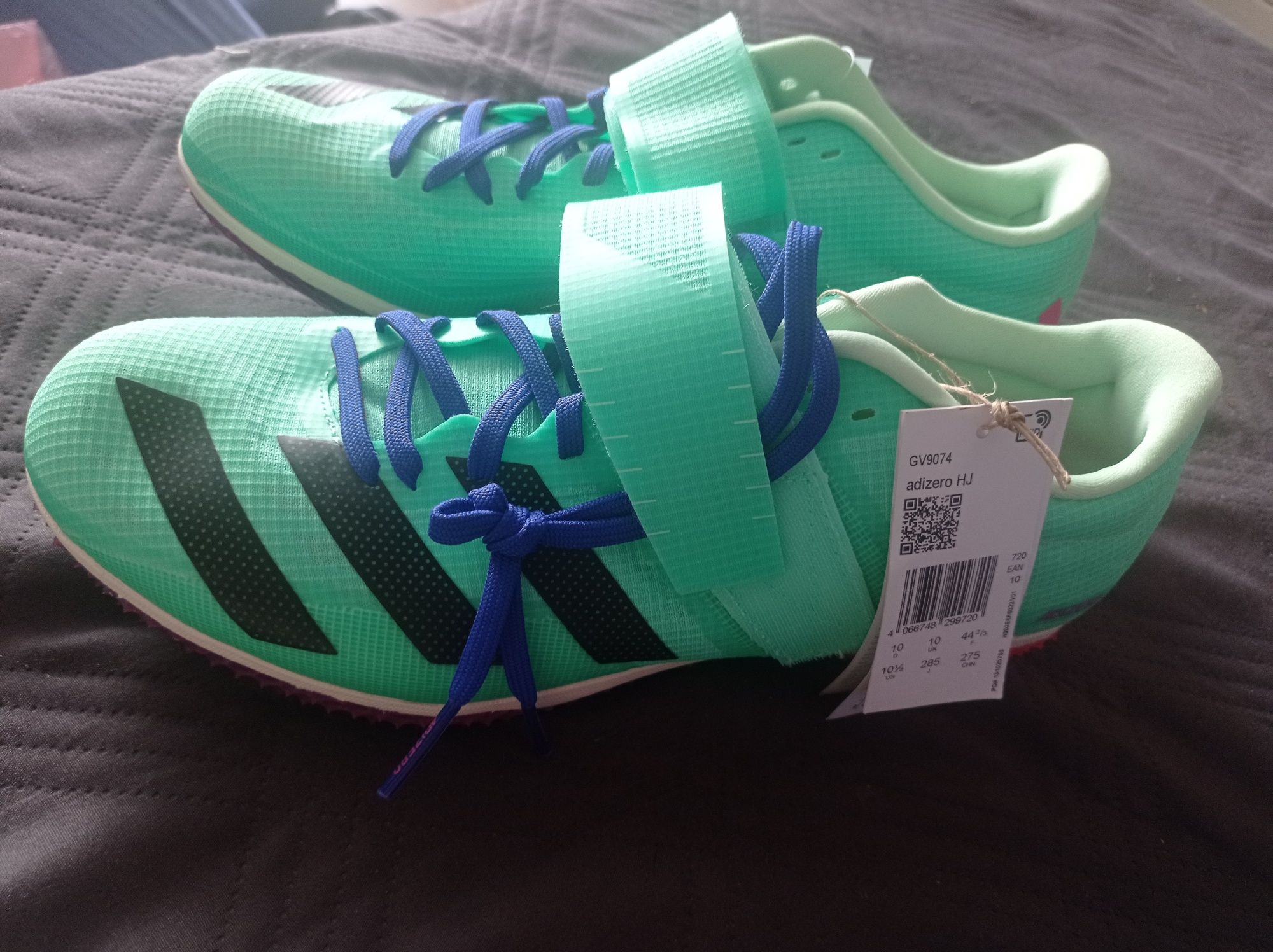 Buty lekkoatletyczne z kolcami adidas adizero hj - nowe
