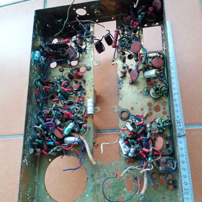 Unimor płytka z elektroniką