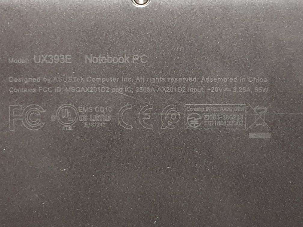 ASUS ZenBook UX393E .відмінний стан.