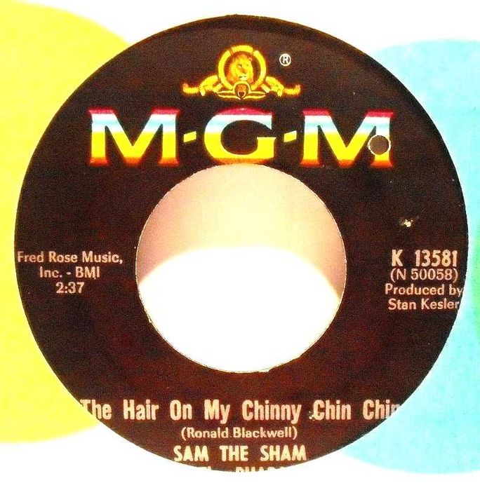 Sam the Sham and the Pharaos - Tha air on my