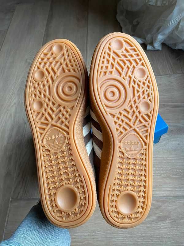 ButyDamskie Adidas Handball_Spezial_brązowy Rozmiar.36