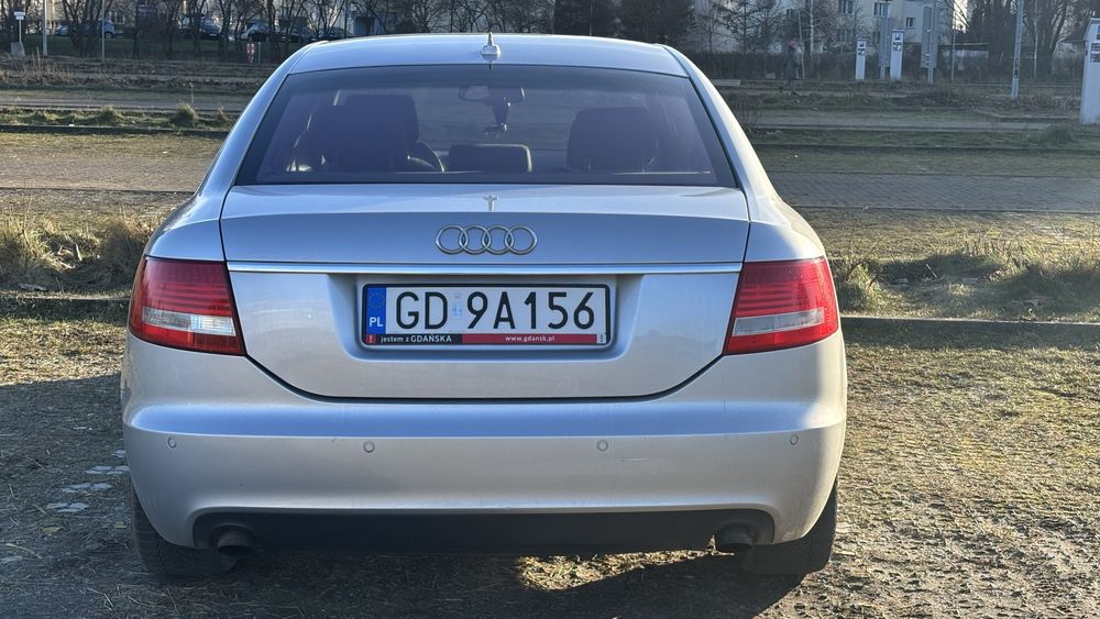 Samochód Audi A6 C6 3.0tdi