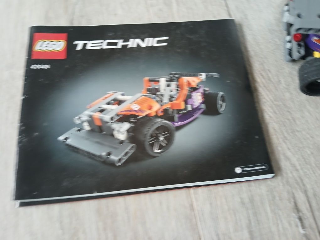 Lego gokart 4248