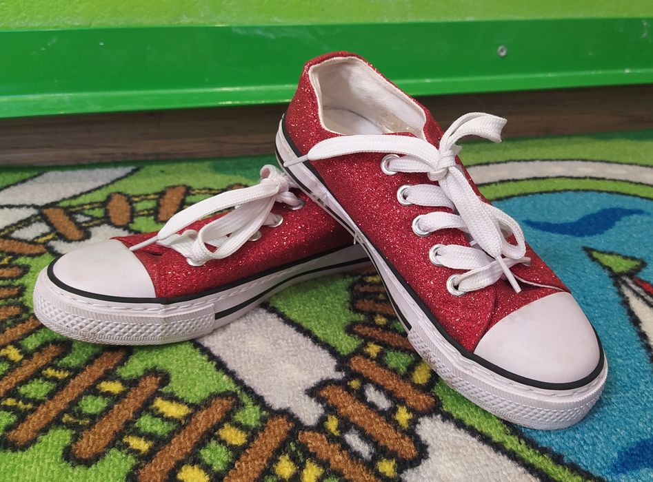 Trampki 30/20cm dla dziewczynki