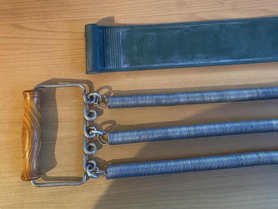 Єспандер плечевой + резина для тренувань