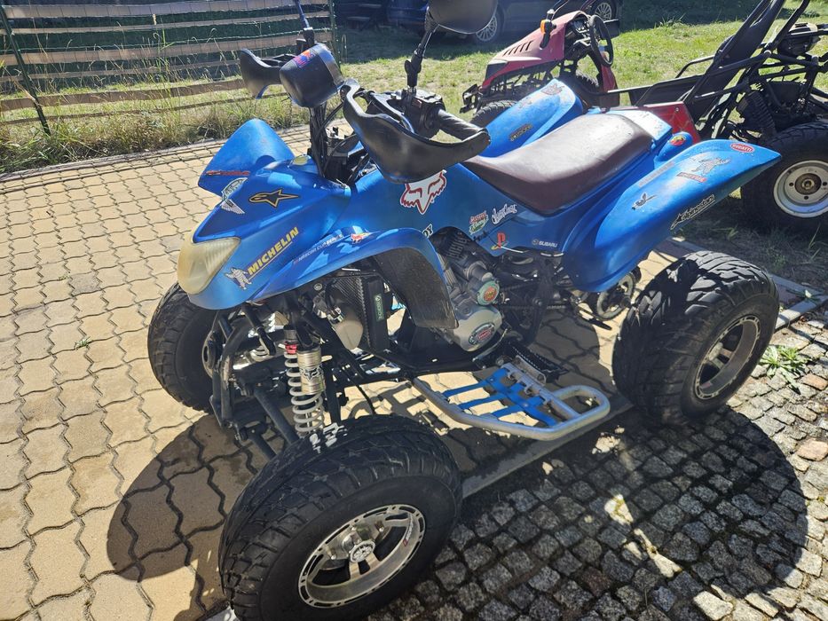 Bashan 250 , lyda 203e