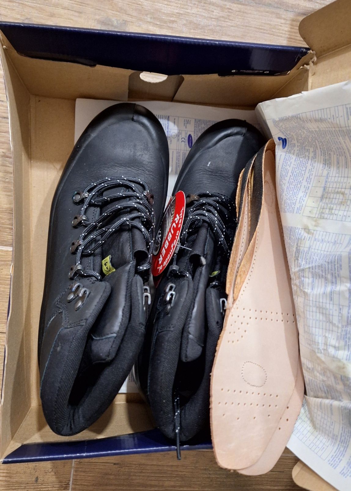 Botas Biqueira de Aço Lavoro E22 - tam. 43 - novas